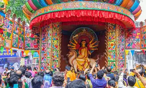 दुर्गा पूजा मंडप में अंधेरा न हो, निकास द्वार चौड़े हों, दुर्घटनाओं से बचने के लिए गुस्टू के आदेश