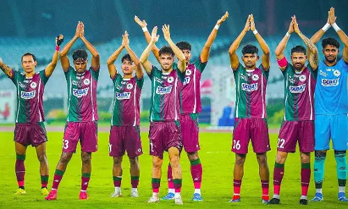मोहन बागान ने AIFF की आलोचना की मोहन बागान ने AIFF की आलोचना की