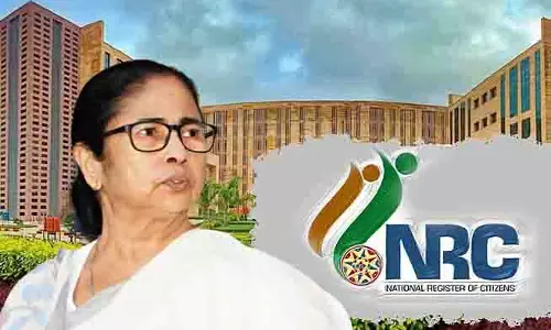 AIIMS कल्याणी सर्वेक्षण के नाम पर एनआरसी का रास्ता साफ कर रहा