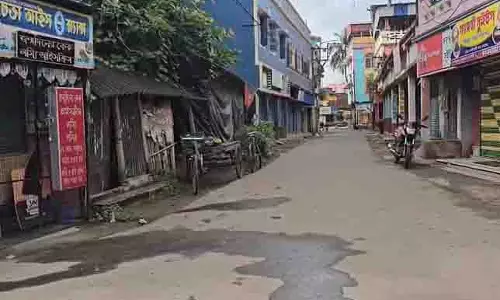 BJP के 12 घंटे के खानाकुल बंद का मिलाजुला असर रहा