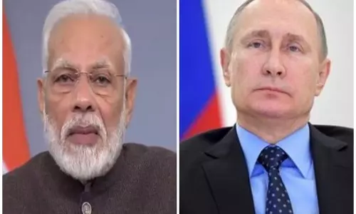 पुतिन ने PM मोदी के साथ ट्रंप से मुलाकात पर साझा की राय, भारत ने शांतिपूर्ण समाधान का किया आह्वान