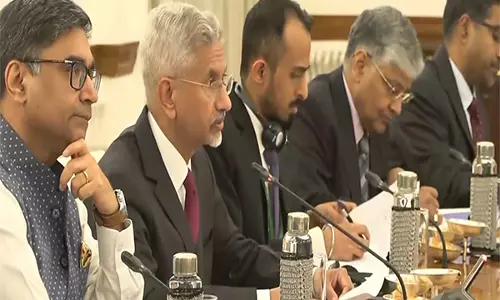 मौजूदा माहौल में वैश्विक अर्थव्यवस्था में स्थिरता बनाए रखना जरूरी: Jaishankar ने चीनी विदेश मंत्री से कहा