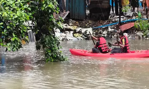 Rains: भारी बारिश के बीच पेड़ गिरने से व्यक्ति की मौत, एक घायल