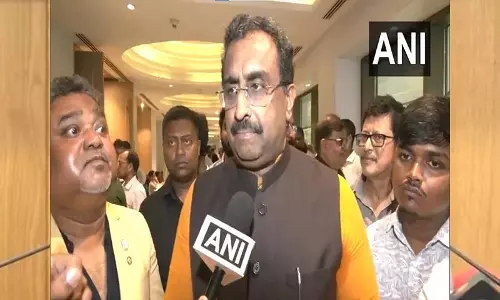 राम माधव ने सीमा क्षेत्रों में सभी दलों के जनसांख्यिकी से की समझौते अपील राम माधव ने सीमा क्षेत्रों में सभी दलों के जनसांख्यिकी से की समझौते अपील