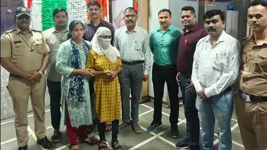 JJ अस्पताल से भागी गर्भवती बांग्लादेशी महिला गिरफ्तार JJ अस्पताल से भागी गर्भवती बांग्लादेशी महिला गिरफ्तार