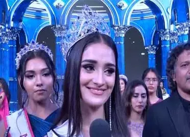 Manika Vishwakarma : मिस यूनिवर्स इंडिया 2025 का ताज Manika Vishwakarma : मिस यूनिवर्स इंडिया 2025 का ताज