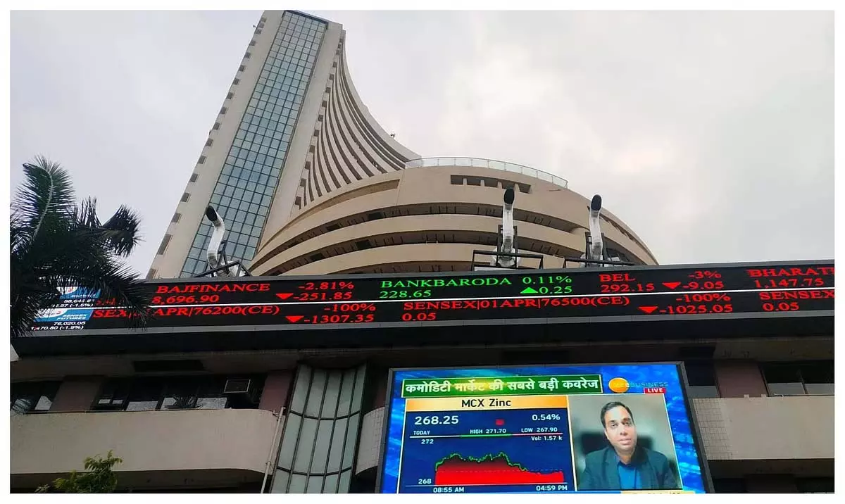 Sensex, निफ्टी सपाट खुले, रिलायंस, अडानी पोर्ट्स ने बढ़त बनाई Sensex, निफ्टी सपाट खुले, रिलायंस, अडानी पोर्ट्स ने बढ़त बनाई