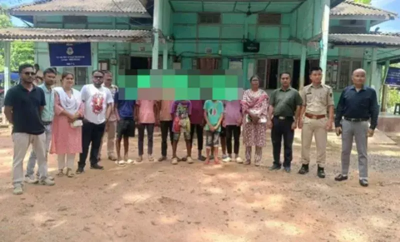Assam: होजाई प्रशासन ने बाल श्रम विरोधी अभियान में सात बच्चों को बचाया Assam: होजाई प्रशासन ने बाल श्रम विरोधी अभियान में सात बच्चों को बचाया