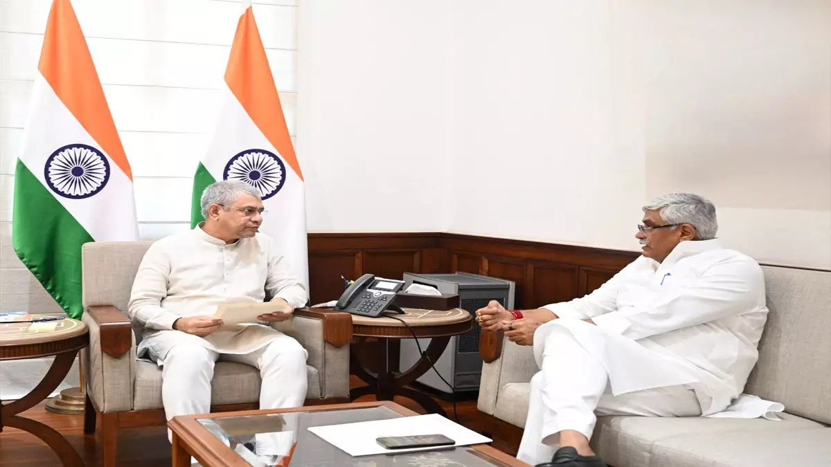 Jodhpur-Delhi वंदे भारत एक्सप्रेस जल्द, संस्कृति मंत्री ने रेल मंत्री से किया आग्रह Jodhpur-Delhi वंदे भारत एक्सप्रेस जल्द, संस्कृति मंत्री ने रेल मंत्री से किया आग्रह