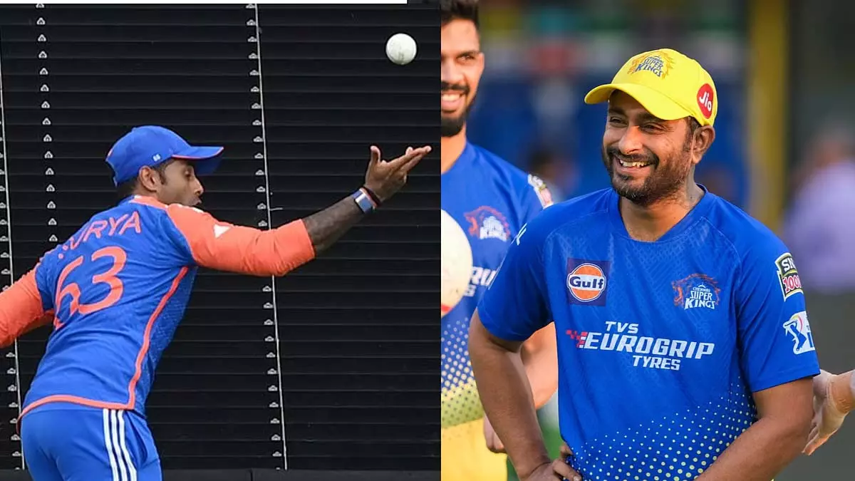 T20 WC Final: सूर्यकुमार के कैच पर बोले रायुडू T20 WC Final: सूर्यकुमार के कैच पर बोले रायुडू
