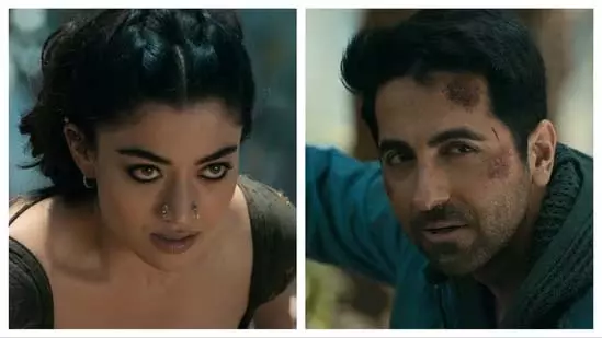 Thama: टीज़र रिलीज़, स्त्री यूनिवर्स की नई लव स्टोरी सामने आई Thama: टीज़र रिलीज़, स्त्री यूनिवर्स की नई लव स्टोरी सामने आई