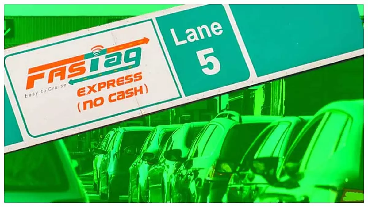 NHAI ने बेचे 5 लाख से ज्यादा वार्षिक फास्टैग पास NHAI ने बेचे 5 लाख से ज्यादा वार्षिक फास्टैग पास