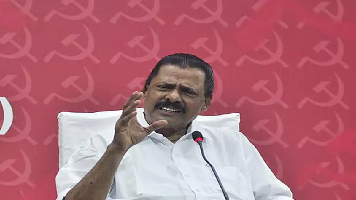 लीक हुई शिकायत पर आरोपों का जवाब देने के लिए तैयार CPM लीक हुई शिकायत पर आरोपों का जवाब देने के लिए तैयार CPM