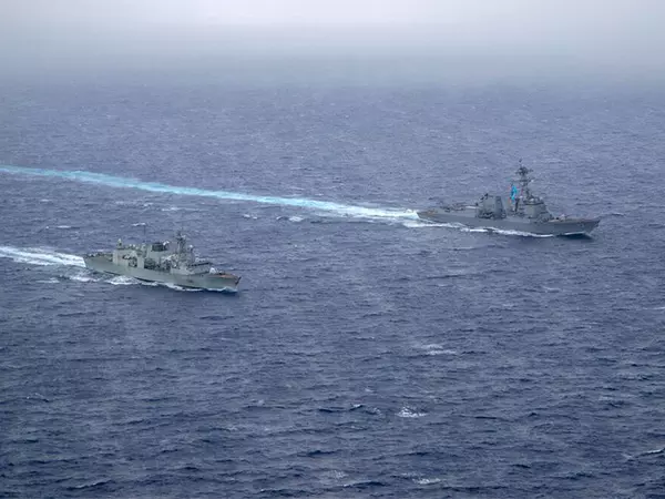 दक्षिण चीन सागर में चीन की बढ़ती Aggression दक्षिण चीन सागर में चीन की बढ़ती Aggression