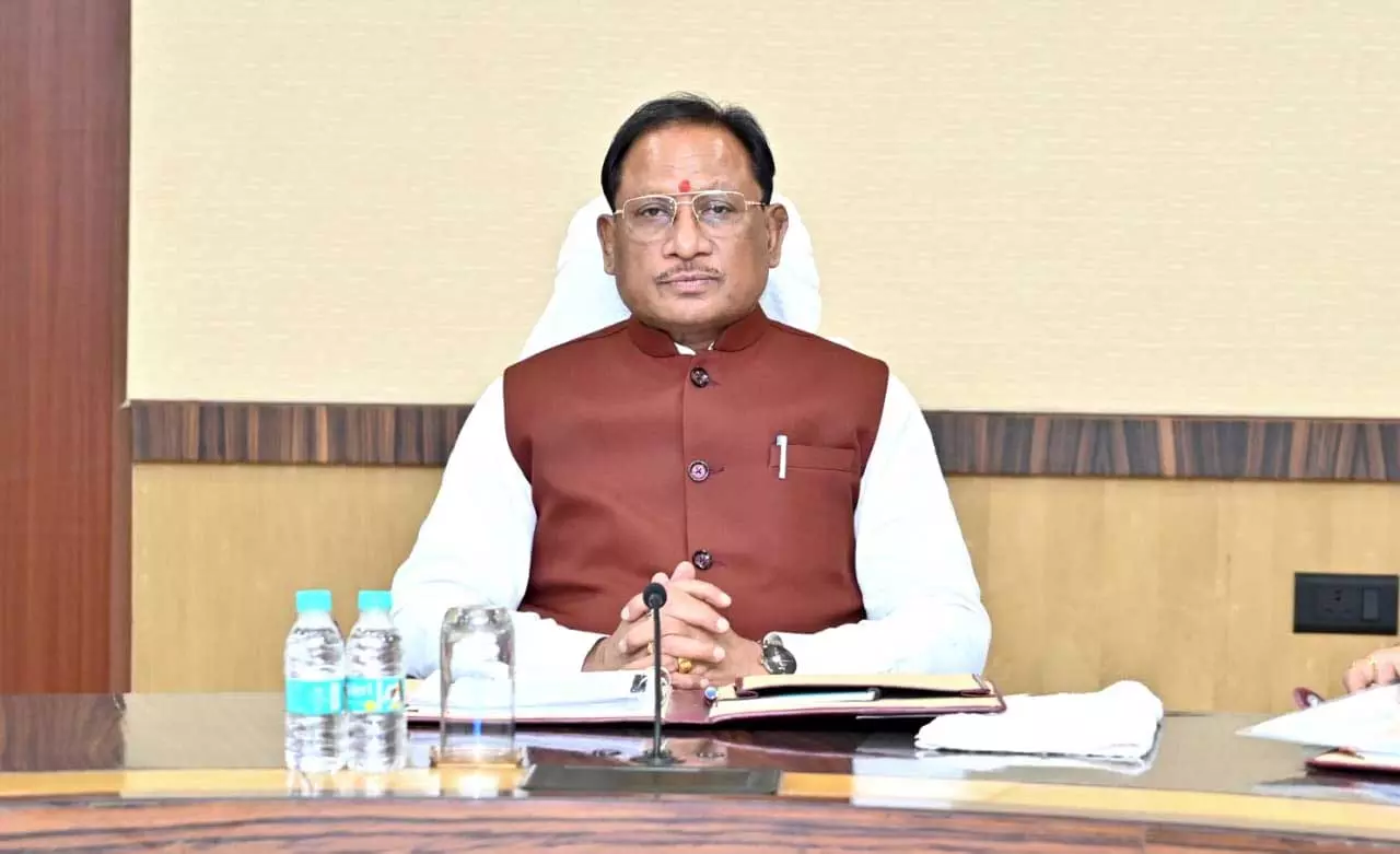 विष्णुदेव साय बोले, कैबिनेट विस्तार पर इंतजार की घड़ी हो रही पूरी विष्णुदेव साय बोले, कैबिनेट विस्तार पर इंतजार की घड़ी हो रही पूरी