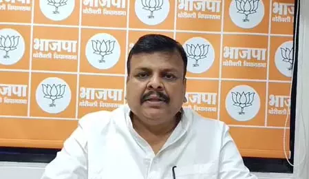 राहुल गांधी देश पर बोझ हैं : संजय उपाध्याय राहुल गांधी देश पर बोझ हैं : संजय उपाध्याय