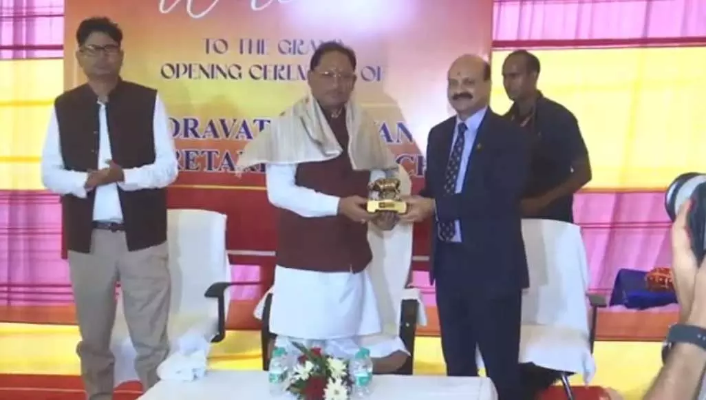 CM साय ने इंद्रावती भवन नया रायपुर में पंजाब नेशनल बैंक की नई शाखा का किया शुभारंभ CM साय ने इंद्रावती भवन नया रायपुर में पंजाब नेशनल बैंक की नई शाखा का किया शुभारंभ