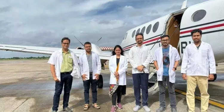 Malkangiri में गंभीर बीमारियों का इलाज करने के लिए डॉक्टर हवाई यात्रा कर रहे Malkangiri में गंभीर बीमारियों का इलाज करने के लिए डॉक्टर हवाई यात्रा कर रहे