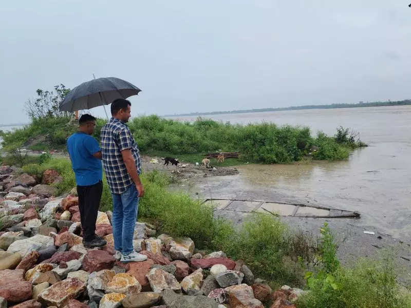 Haryana : यमुना का पानी घटने से किसानों को राहत Haryana : यमुना का पानी घटने से किसानों को राहत
