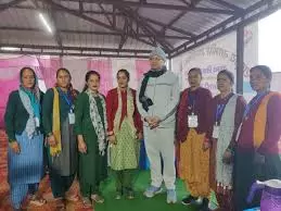 Gairsain: सीएम धामी ने महिलाओं और सफाई कर्मचारियों का फीडबैक लिया Gairsain: सीएम धामी ने महिलाओं और सफाई कर्मचारियों का फीडबैक लिया