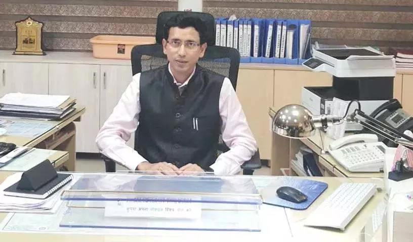 संतोष कुमार वर्मा ने Hyderabad के मंडल रेल प्रबंधक का पदभार ग्रहण किया संतोष कुमार वर्मा ने Hyderabad के मंडल रेल प्रबंधक का पदभार ग्रहण किया