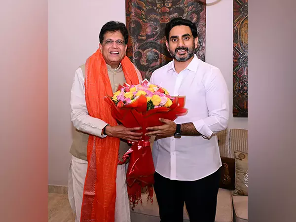 नारा लोकेश ने Andhra Pradesh के लिए काजू, मिर्च, आम बोर्ड की मांग की; Port, IT विकास पर केंद्र से आग्रह नारा लोकेश ने Andhra Pradesh के लिए काजू, मिर्च, आम बोर्ड की मांग की; Port, IT विकास पर केंद्र से आग्रह