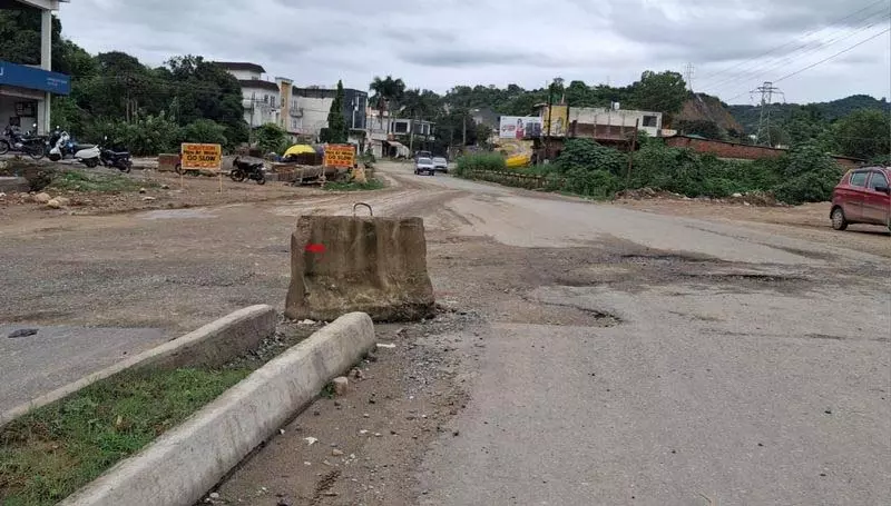 कार्रवाई से रुकी हुई Pathankot-Mandi फोर-लेन परियोजना का पुनरुद्धार हुआ कार्रवाई से रुकी हुई Pathankot-Mandi फोर-लेन परियोजना का पुनरुद्धार हुआ
