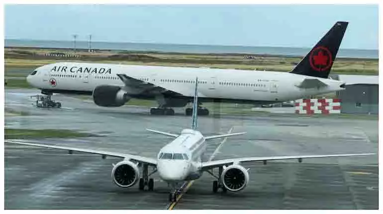 Air Canada ने हड़ताल समाप्त करने के लिए यूनियन के साथ समझौता किया Air Canada ने हड़ताल समाप्त करने के लिए यूनियन के साथ समझौता किया