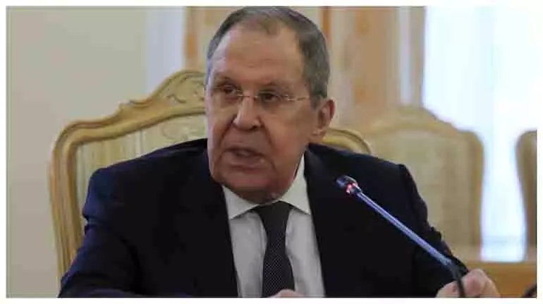 Russian विदेश मंत्री लावरोव ने ट्रम्प की प्रशंसा की Russian विदेश मंत्री लावरोव ने ट्रम्प की प्रशंसा की