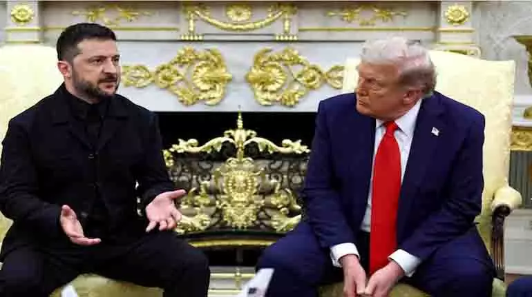 क्या Zelensky यूक्रेन शांति वार्ता में ट्रम्प के सुरक्षा आश्वासन पर भरोसा कर सकते हैं? क्या Zelensky यूक्रेन शांति वार्ता में ट्रम्प के सुरक्षा आश्वासन पर भरोसा कर सकते हैं?