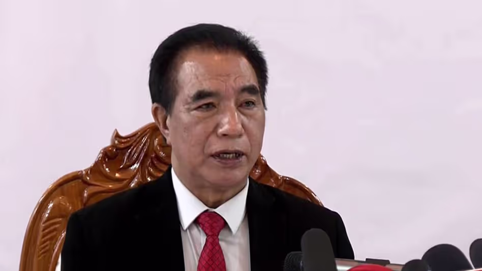 Mizoram के मुख्यमंत्री लालदुहोमा ने आरोप-प्रत्यारोप की बजाय स्वस्थ राजनीतिक प्रतिस्पर्धा का आह्वान Mizoram के मुख्यमंत्री लालदुहोमा ने आरोप-प्रत्यारोप की बजाय स्वस्थ राजनीतिक प्रतिस्पर्धा का आह्वान