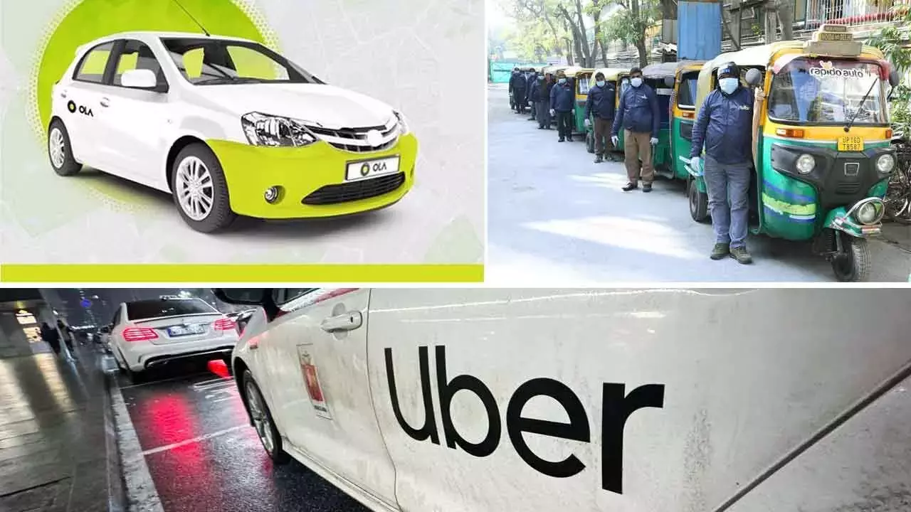 Telangana: नए कैब, ऑटो एग्रीगेटर नियम बदले गए Telangana: नए कैब, ऑटो एग्रीगेटर नियम बदले गए