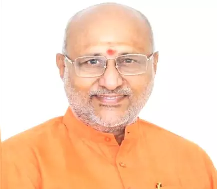 BJP ने महाराष्ट्र के राज्यपाल पी. राधाकृष्णन को एनडीए का उपराष्ट्रपति पद का उम्मीदवार बनाया BJP ने महाराष्ट्र के राज्यपाल पी. राधाकृष्णन को एनडीए का उपराष्ट्रपति पद का उम्मीदवार बनाया