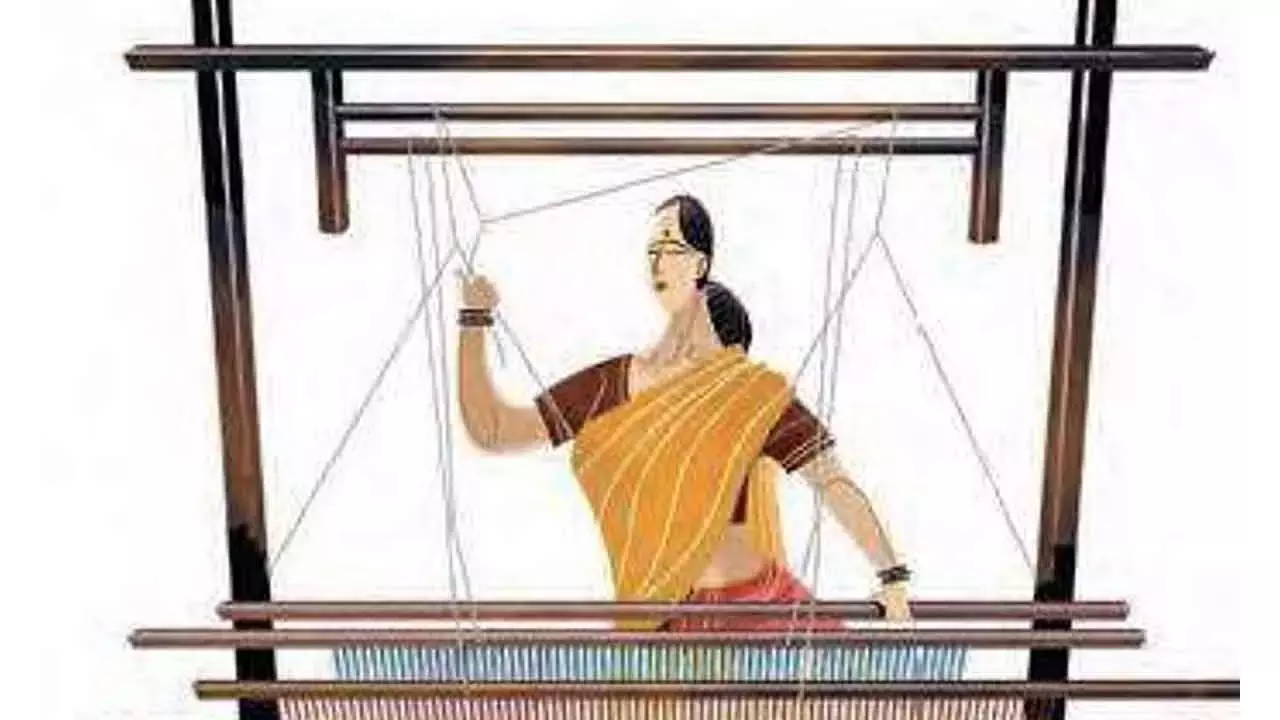Telangana ने केंद्र से हथकरघा उत्पादों पर जीएसटी हटाने का आग्रह किया Telangana ने केंद्र से हथकरघा उत्पादों पर जीएसटी हटाने का आग्रह किया