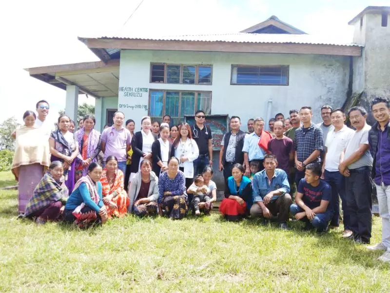 Nagaland : चाखेसांग के डॉक्टर निःशुल्क चिकित्सा शिविर का आयोजन करेंगे Nagaland : चाखेसांग के डॉक्टर निःशुल्क चिकित्सा शिविर का आयोजन करेंगे