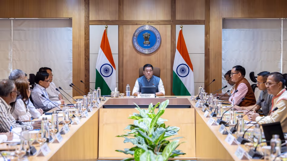 Arunachal के मुख्यमंत्री ने वन संबंधी मुद्दों पर संवेदनशील दृष्टिकोण अपनाने का आह्वान किया Arunachal के मुख्यमंत्री ने वन संबंधी मुद्दों पर संवेदनशील दृष्टिकोण अपनाने का आह्वान किया
