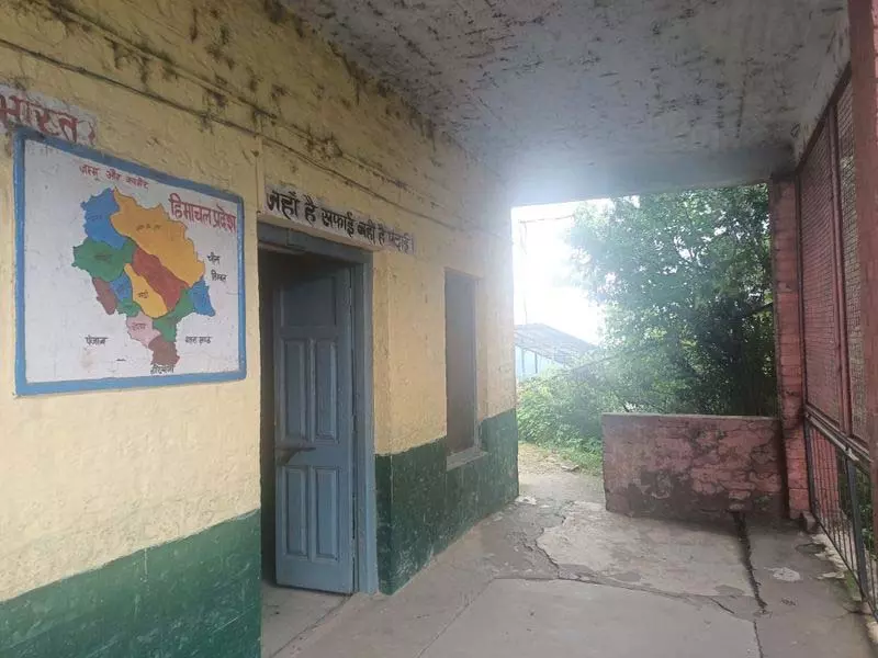 Kasauli के विस्मृत स्कूल को नया जीवन मिला Kasauli के विस्मृत स्कूल को नया जीवन मिला