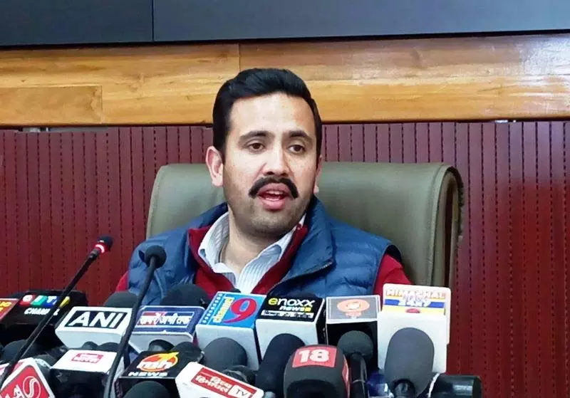 लोक निर्माण मंत्री विक्रमादित्य सिंह Chandigarh की लड़की से शादी के बंधन में बंधेंगे लोक निर्माण मंत्री विक्रमादित्य सिंह Chandigarh की लड़की से शादी के बंधन में बंधेंगे