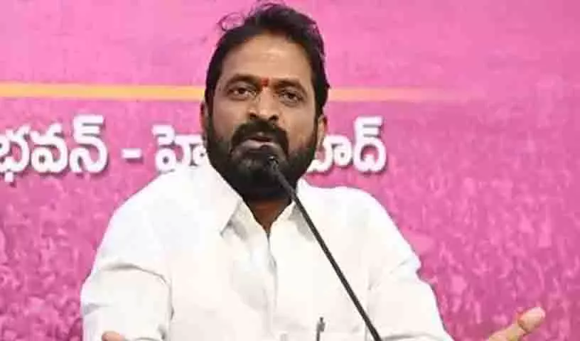 रेवंत रेड्डी केसीआर को नींद में भी परेशान कर रहे हैं: Srinivas Goud रेवंत रेड्डी केसीआर को नींद में भी परेशान कर रहे हैं: Srinivas Goud