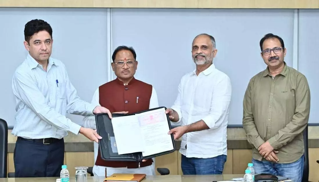 प्रदेश में शिक्षा और स्वास्थ्य सुविधाओं के उन्नयन के लिए सरकार प्रतिबद्ध: CM साय प्रदेश में शिक्षा और स्वास्थ्य सुविधाओं के उन्नयन के लिए सरकार प्रतिबद्ध: CM साय