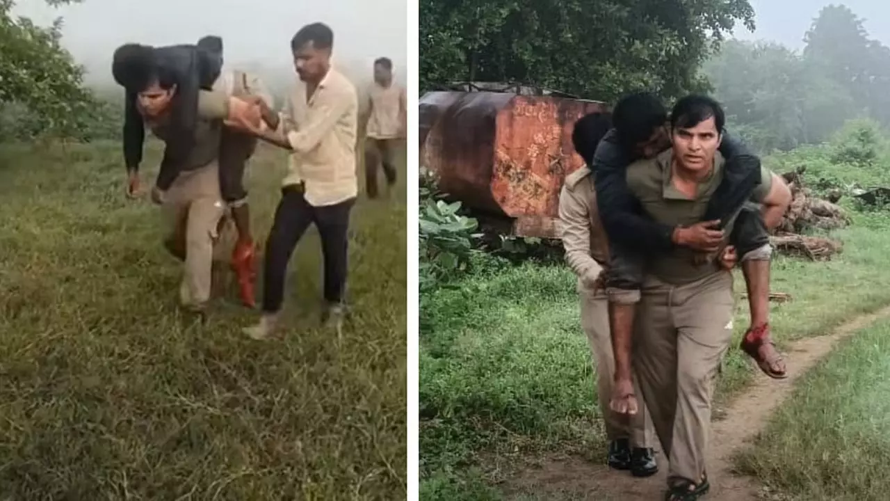 चोरी के प्रयास में आरोपी बिजली का शॉक लेकर मृत, पुलिस ने बचाई जान चोरी के प्रयास में आरोपी बिजली का शॉक लेकर मृत, पुलिस ने बचाई जान