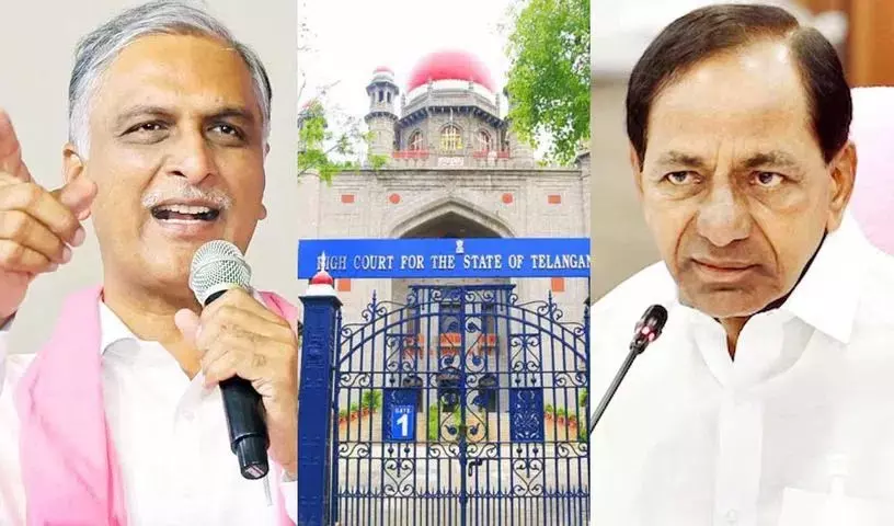 Kaleshwaram प्रोजेक्ट जांच रिपोर्ट पर के. चंद्रशेखर राव और हरिश राव ने की HC में चुनौती पेश Kaleshwaram प्रोजेक्ट जांच रिपोर्ट पर के. चंद्रशेखर राव और हरिश राव ने की HC में चुनौती पेश