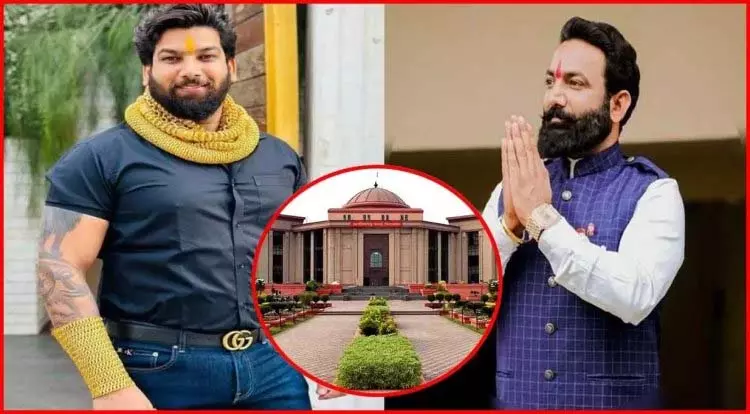 हाईकोर्ट ने उठाए सवाल: रायपुर के सूदखोर तोमर बंधुओं पर दर्ज 7 FIR पर स्पष्टीकरण मांगा हाईकोर्ट ने उठाए सवाल: रायपुर के सूदखोर तोमर बंधुओं पर दर्ज 7 FIR पर स्पष्टीकरण मांगा