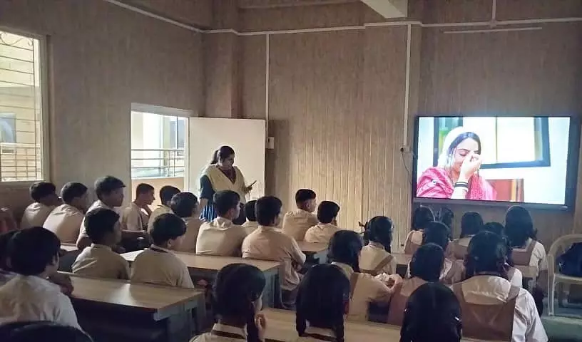 Panvel में गणेशोत्सव में पर्यावरण जागरूकता फैलाने के लिए माज वसुंधरा अभियान 6.0 Panvel में गणेशोत्सव में पर्यावरण जागरूकता फैलाने के लिए माज वसुंधरा अभियान 6.0