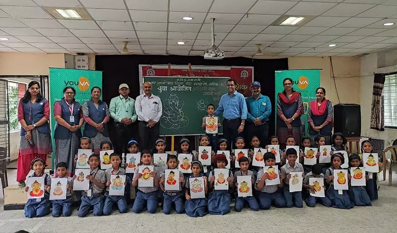 नाशिक में गणेशोत्सव के अवसर पर छात्रों के लिए माझा बप्पा कला कार्यशाला नाशिक में गणेशोत्सव के अवसर पर छात्रों के लिए माझा बप्पा कला कार्यशाला