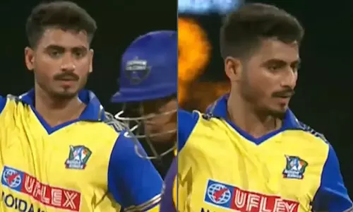 UP T20 : नमन की निगाहें बनीं चर्चा का विषय