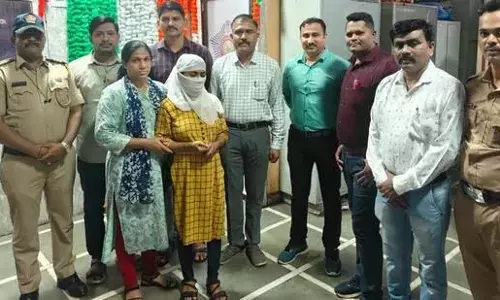 JJ अस्पताल से भागी गर्भवती बांग्लादेशी महिला गिरफ्तार