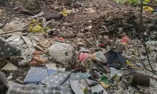 Gurugram: दबे हुए जल निकायों से शहरी बाढ़ का संकट पैदा हो रहा है Gurugram: दबे हुए जल निकायों से शहरी बाढ़ का संकट पैदा हो रहा है