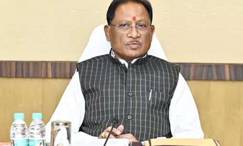 नक्सली कर रहे आत्मसमर्पण, छत्तीसगढ़ जल्‍द होगा नक्सल मुक्त : CM विष्णुदेव साय