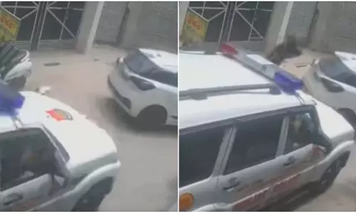 Punjab: पुलिस ने मोगा में ड्रग तस्कर को बॉलीवुड स्टाइल में गिरफ्तार किया
